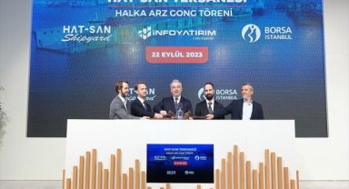 Borsa İstanbul'da gong Hat-San Tersanesi için çaldı