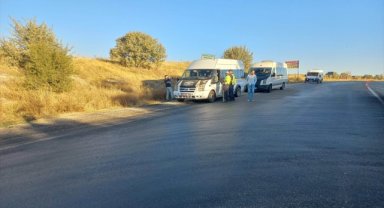 Bozkır'da okul servis araçları denetlendi