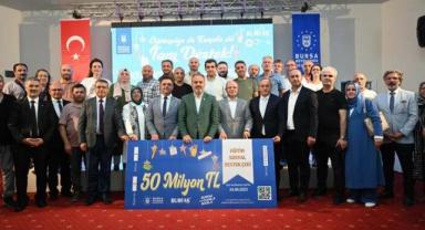 Bursa Büyükşehir Belediyesi'nden hem öğrenciyi hem esnafı mutlu edecek destek