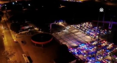 Bursa'da 1000 polisin katıldığı operasyonda aranan 101 kişi yakalandı