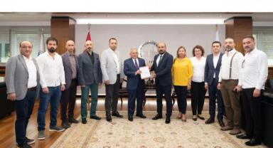 Büyükkılıç’a, TMMOB Makine Mühendisleri Odası Kayseri Şubesi’nden Ziyaret