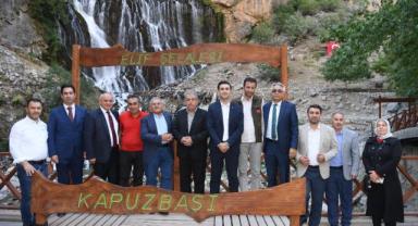 Büyükkılıç’tan Kapuzbaşı Şelalesi’ne davet