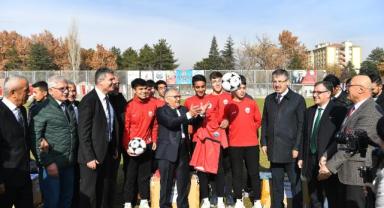 Büyükşehir, Amatör Spor Kulüplerine 1,5 Milyon TL’lik Malzeme Desteği Verecek