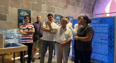 Büyükşehir, Tıp Dünyasından Akademisyenlere Dünyanın İlk Tıp Fakültesini Tanıttı