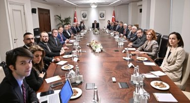 Çankaya Köşkü'nde "Yeni Anayasa Sürecinde Medyanın Rolü Çalıştayı" düzenlendi