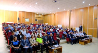 Çankırı'da eğitim öğretim yılı Okul Güvenliği Toplantısı yapıldı