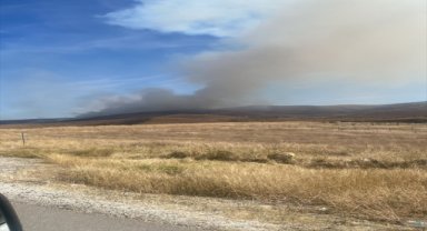 Çankırı'da ormanlık alandaki yangın söndürüldü