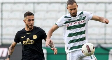 Çaykur Rizespor, TÜMOSAN Konyaspor'u deplasmanda yendi