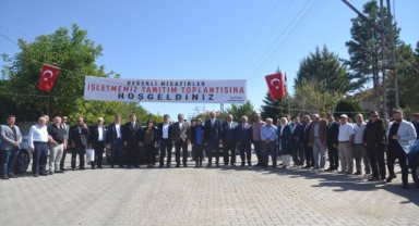 Cemel beldesinde kadınların unlu mamul üreteceği tesis açıldı