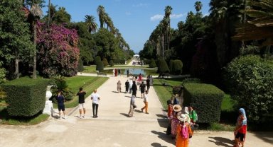 Cezayir'in başkentindeki doğa harikası: Hamma Botanik Bahçesi