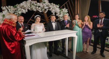 CHP Genel Başkanı Kılıçdaroğlu nikah şahitliği yaptı