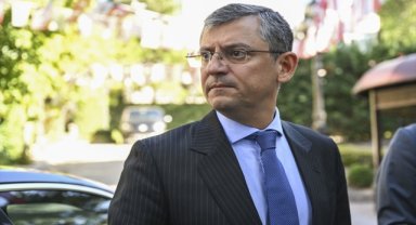 CHP Grup Başkanı Özel, Murat Karayalçın ve ADD'yi ziyaret etti