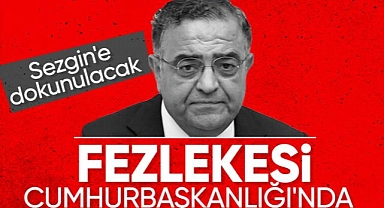 CHP'li Tanrıkulu'nun dokunulmazlığının kaldırılmasına ilişkin fezleke Cumhurbaşkanlığına gönderildi