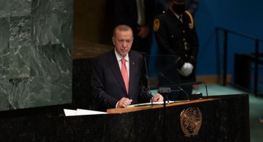 Cumhurbaşkanı Erdoğan, BM Genel Kurulu'na katılmak üzere yarın ABD'ye gidecek