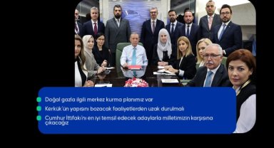 Cumhurbaşkanı Erdoğan: Türkiye'yi bölgesinin, küresel enerjinin merkezi haline getirme hedefine yaklaşıyoruz