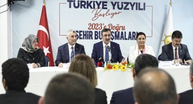 Cumhurbaşkanı Yardımcısı Yılmaz: AK Parti döneminde hem masada hem sahada bağımsız Türkiye'yi dosta düşmana gösterdik