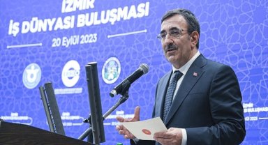 Cumhurbaşkanı Yardımcısı Yılmaz: Azerbaycan'ın toprak bütünlüğünü koruma yönünde attığı adımları destekliyoruz