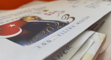 Cumhuriyet'in 100. yılına yazılan mektuplar, 29 Ekim'de sahiplerine verilecek