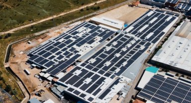 CW Enerji, Gaziantep'te bir firmanın çatısına GES kurulumunu tamamladı