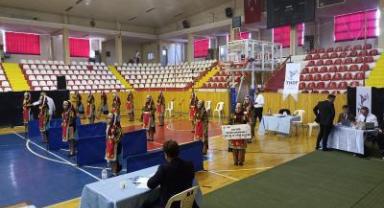 Demir Karamancı Gençlik Spor Kulübü, halkoyunları bölge yarışmasında birinci oldu