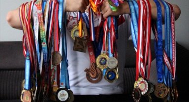 Devlet korumasındaki çocuklar ulusal spor müsabakalarında 175 kez dereceye girdi