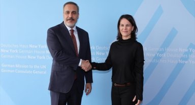 Dışişleri Bakanı Fidan, New York'ta Alman mevkidaşı Baerbock ile görüştü