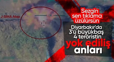 Diyarbakır Kulp'ta 4 terörist etkisiz hale getirildi