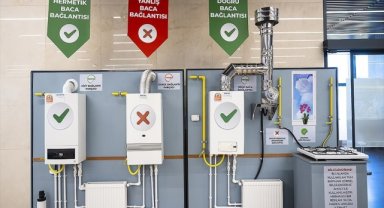 Doğal gazla çalışan cihazların güvenli kullanımı doğru kurulum ve bakımla mümkün