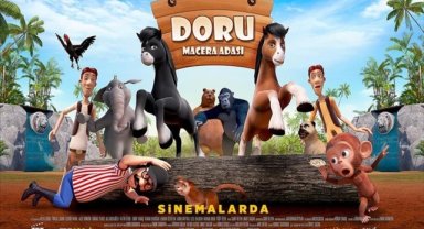 "Doru: Macera Adası" vizyona girdiği ilk haftada zirveye yerleşti