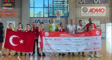 Down Sendromlu Milli Basketbol Takımı, Avrupa Şampiyonası'nda yarı finalde