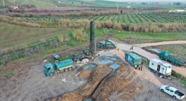 DSİ ekipleri Hatay'da depremzedeler için 31 içme suyu kuyusu açtı