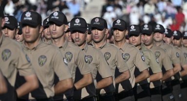 Eğitimlerini tamamlayan 1363 çarşı ve mahalle bekçisi mezun oldu