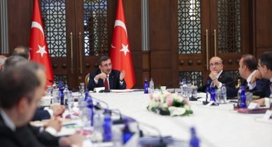 Ekonomi Koordinasyon Kurulu, Cumhurbaşkanı Yardımcısı Yılmaz başkanlığında toplandı