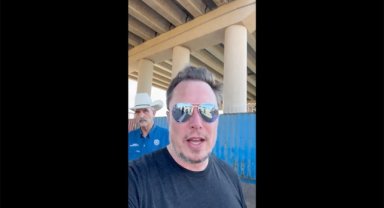 Elon Musk, Cumhuriyetçi Temsilciler Meclisi Üyesi Gonzales ile ABD-Meksika sınırını gezdi