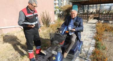 Engelli Araçları Bakım Onarım Ünitesi, çalışmaya devam ediyor 