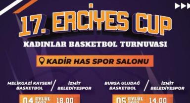 Erciyes Cup yarın başlayacak 