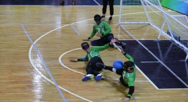 Erkekler Golbol Deprem Şehitlerini Anma Türkiye Kupası müsabakaları Konya'da yapıldı