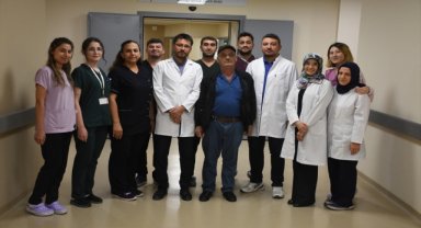 Erken teşhisle yendiği kanser sonrası hayatı düzene girdi