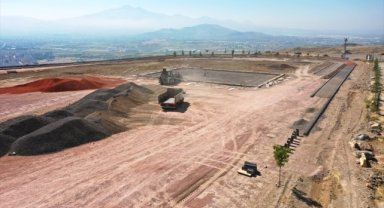 Erkilet Millet Bahçesi'nde çalışmalar devam ediyor 