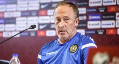 Ermenistan Milli Takım Teknik Direktörü Petrakov: Türkiye kazanırsa yüzde 90 finale gitme olasılığını sağlayabilecek