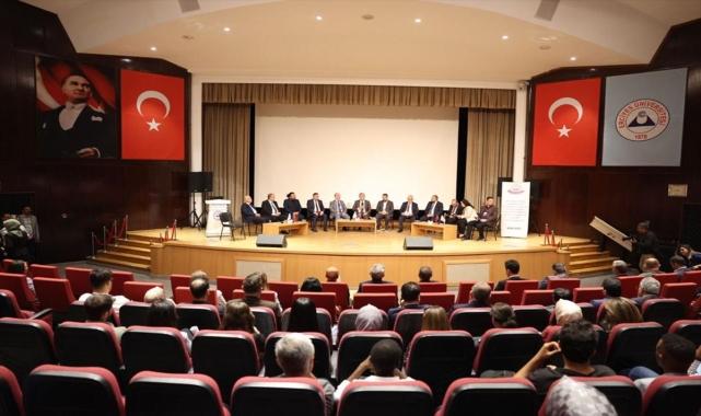 ERÜ'de 10. Uluslararası Yeni Nesiller İçin Malzeme Bilimi ve Nanoteknoloji Konferansı yapıldı