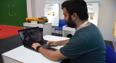 Eskişehir Endüstri Fuarı'nda "Nişan Hatası Tespit Simülasyonu" tanıtıldı