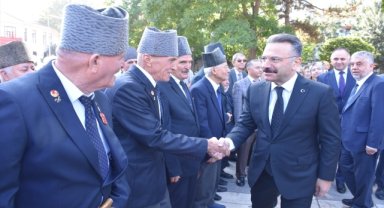 Eskişehir'de 19 Eylül Gaziler Günü törenle kutlandı