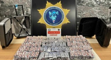 Eskişehir'de düzenlenen uyuşturucu operasyonunda 2 şüpheli tutuklandı