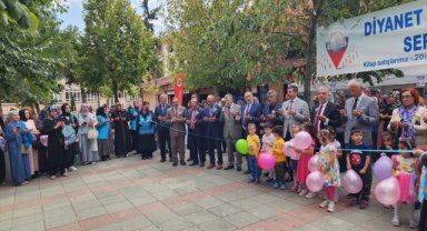 Eskişehir'de Mevlid-i Nebi Haftası'nda sergi açılışı yapıldı