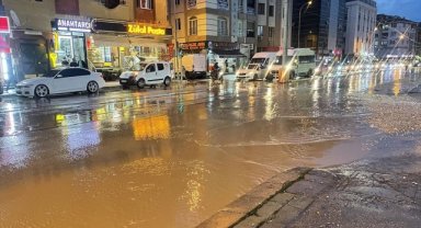 Eskişehir'de sağanak ve dolu etkili oldu