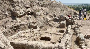 Eskişehir'deki Şarhöyük'te Kurtuluş Savaşı siperlerine rastlandı