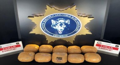 Eskişehir'deki uyuşturucu operasyonunda yakalanan 2 şüpheli tutuklandı