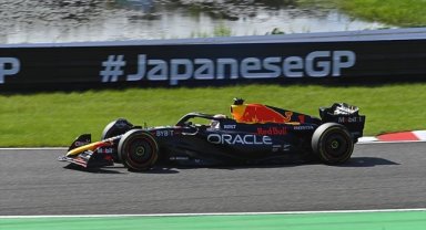 F1 Japonya Grand Prix'sini Verstappen kazandı