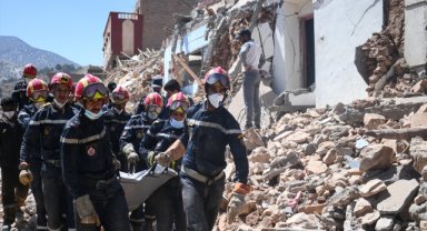 Fas'taki depremde can kaybı 2 bin 946'ya yükseldi